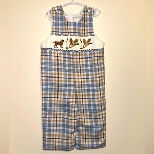 Toddler Duck 🦆 Smocked Outfit